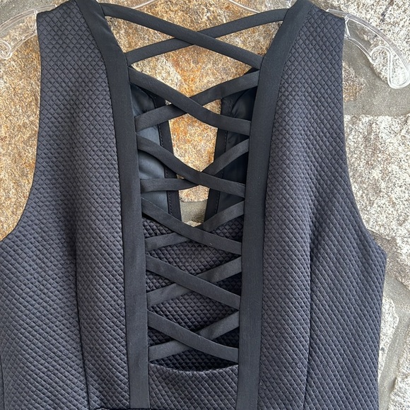 Nanette Lepore Au Revoir Corset Criss Cross Top - Picture 4 of 9